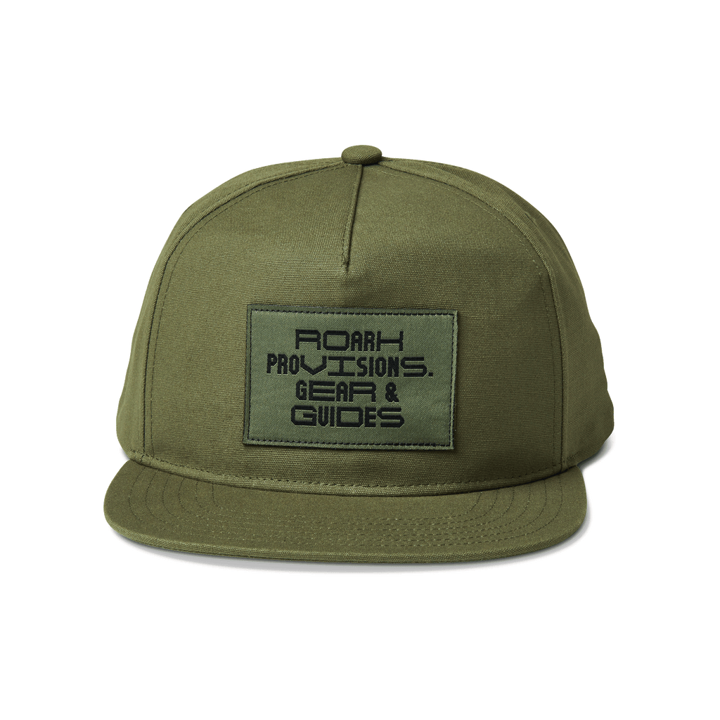 Station Snapback Hat - Provision Green Big Image - 1