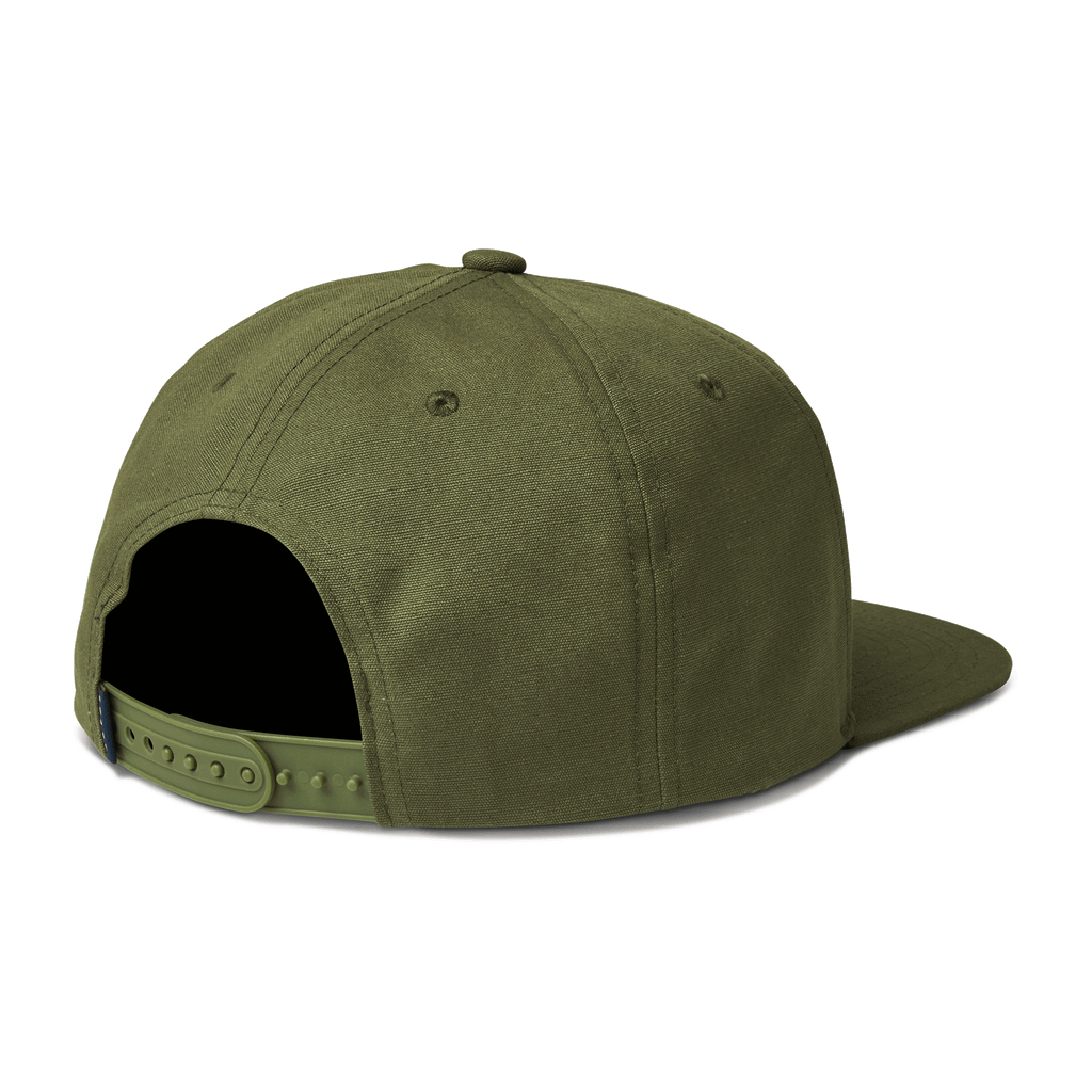 Station Snapback Hat - Provision Green Big Image - 3