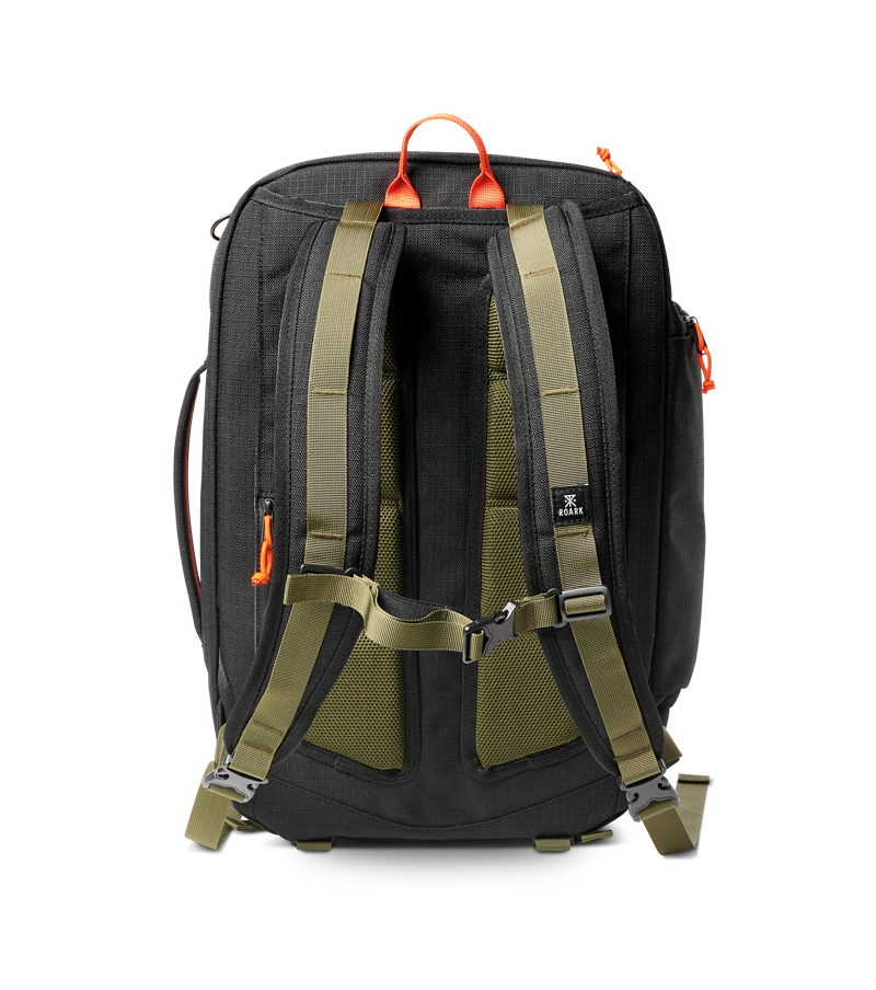 Explore With The Roark Backpack Rucksack With Built In Laptop Pocket Big Image - 2
