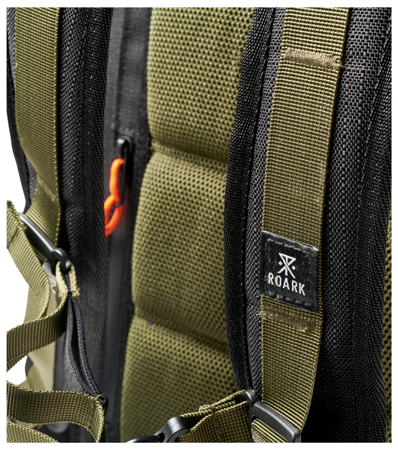 Explore With The Roark Backpack Rucksack With Built In Laptop Pocket Big Image - 9