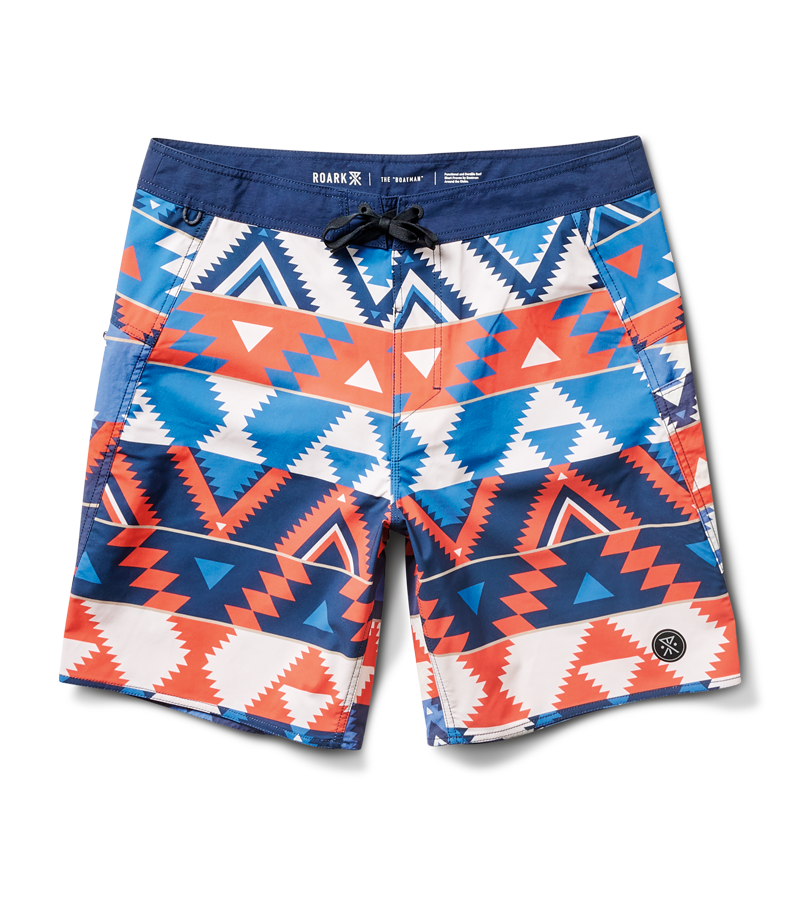 Explore With The Best Mens Swim Trunks The Roark Board Shorts Big Image - 1