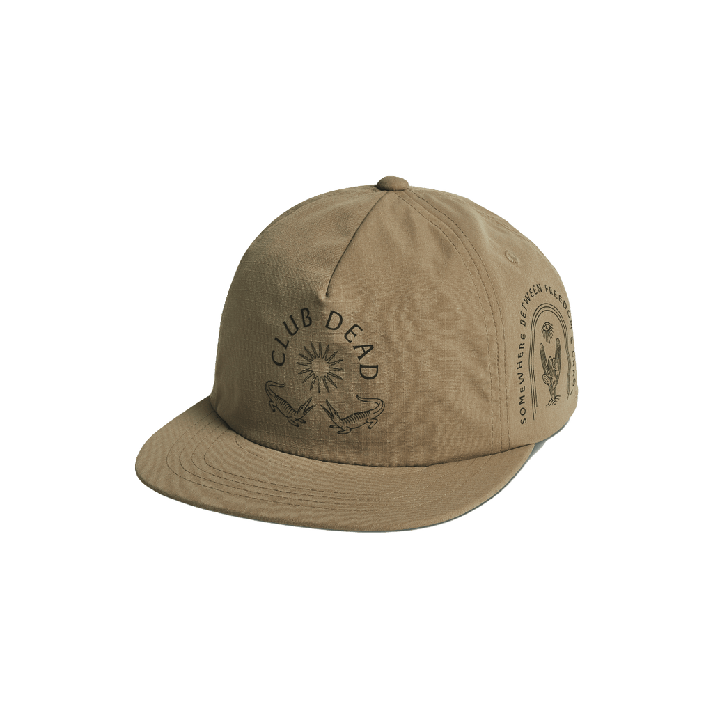 Roark Men's 5 Panel Hat / Baseball Cap Big Image - 6