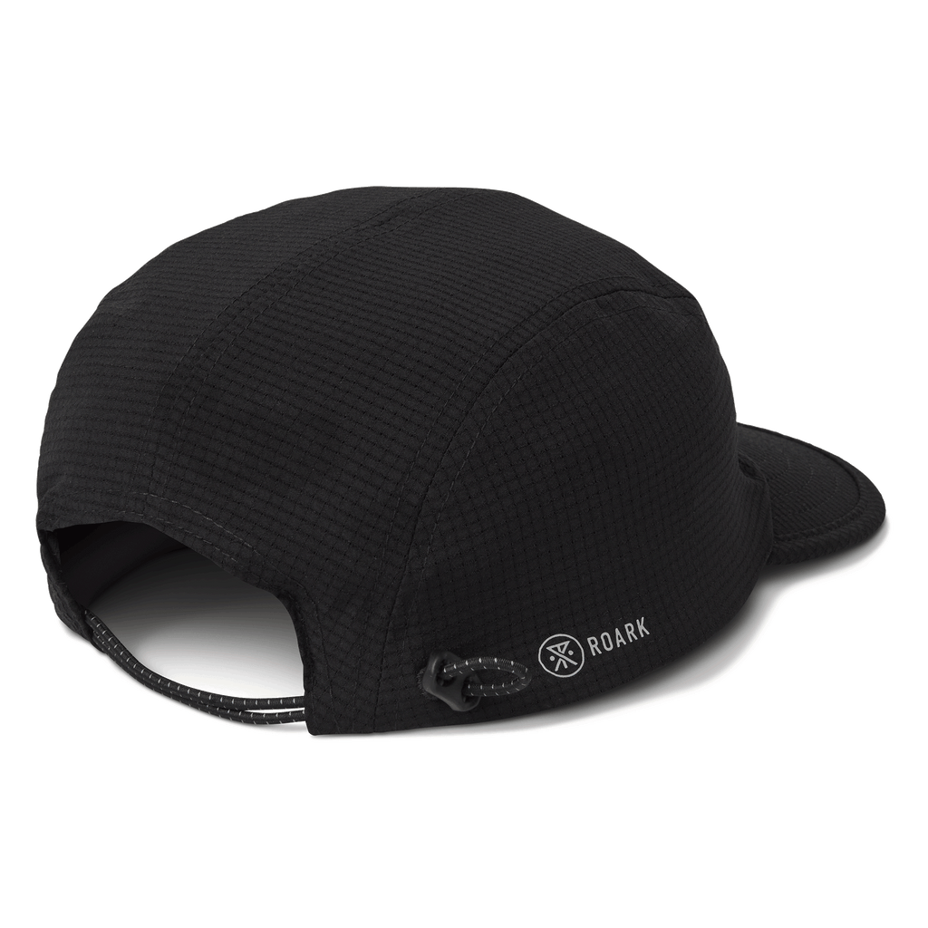Roark x Motörhead Ace Of Spades Camper Snapback Hat - Black Big Image - 7