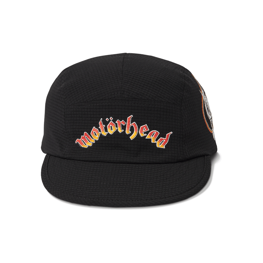 Roark x Motörhead Ace Of Spades Camper Snapback Hat - Black Big Image - 1