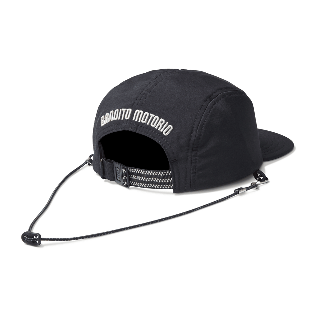 The back of Roark men's Chiller Strapback Hat - Black Big Image - 2