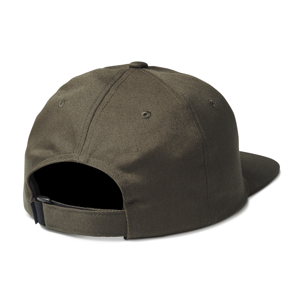 The back of Roark men's Layover Strapback Hat - Military Big Image - 2