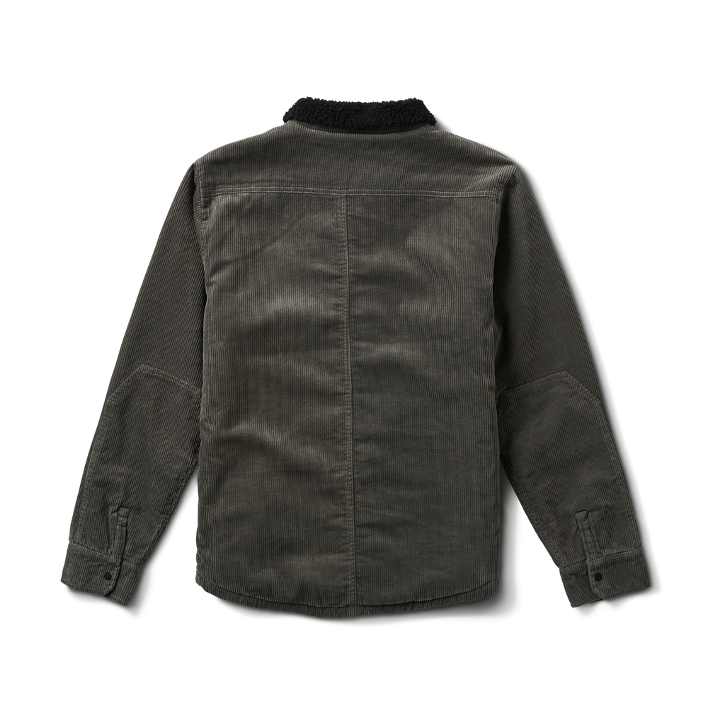 The back of Roark men's Hebrides Jacket - Charcoal Big Image - 2