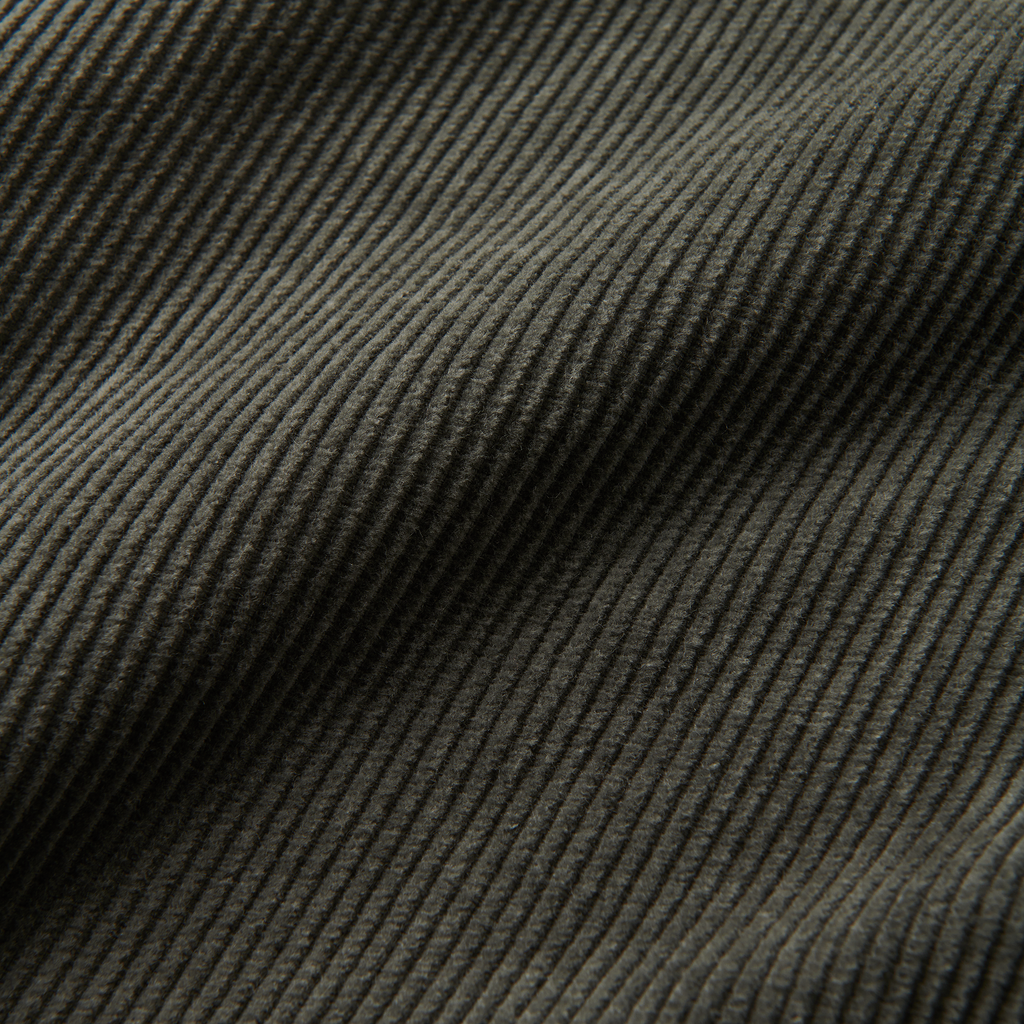 The close up of Roark men's Hebrides Jacket - Charcoal Big Image - 5