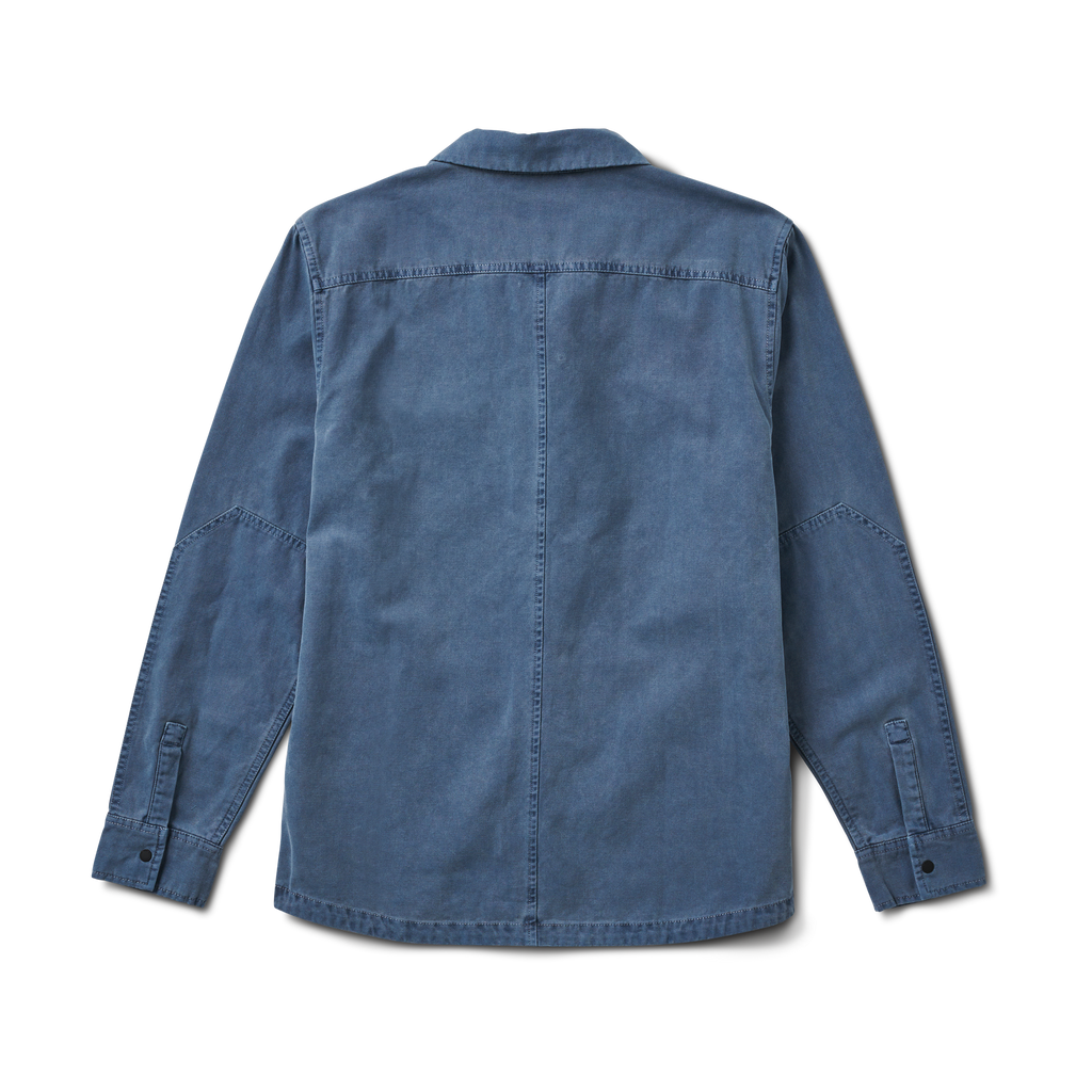 Roark men's Hebrides Unlined Jacket - Blue Grey Hama Wash Big Image - 2