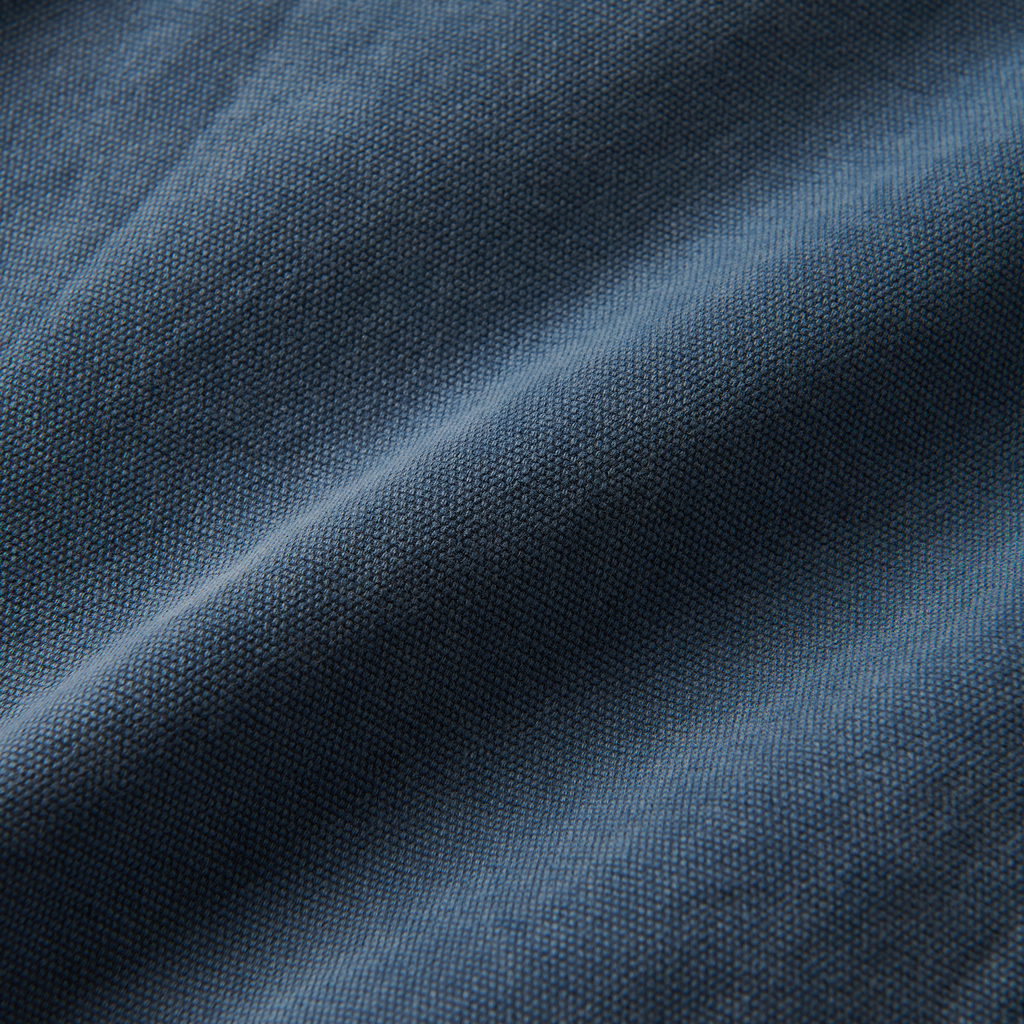 Roark men's Hebrides Unlined Jacket - Blue Grey Hama Wash Big Image - 4