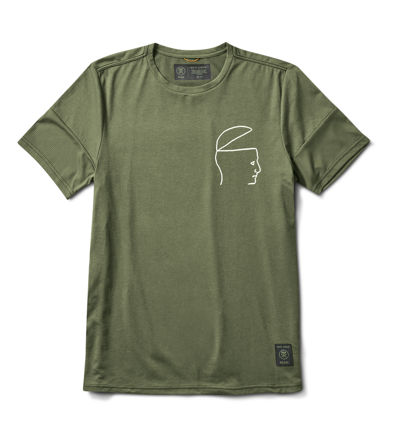 Willow Open Roads Open Minds Tee - Military Big Image - 1