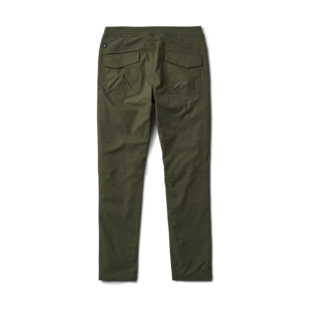 The back of Roark men's Layover Insulated Pants - Military Big Image - 2