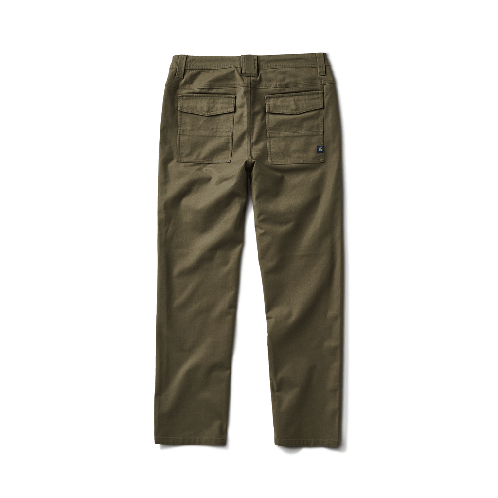 The back of Roark men's Layover Utility Pants - Military Big Image - 7