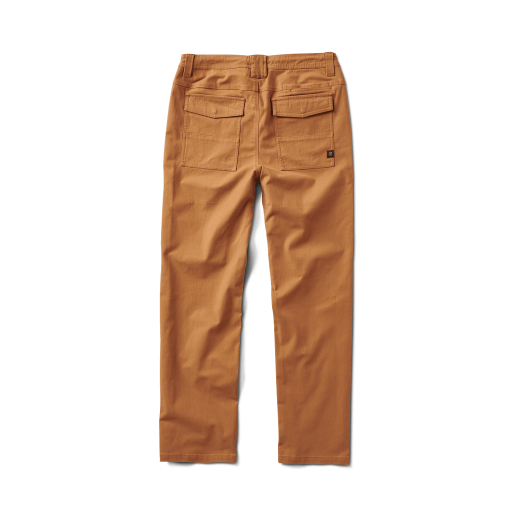 The back of Roark men's Layover Utility Pants - Pignoli Big Image - 6