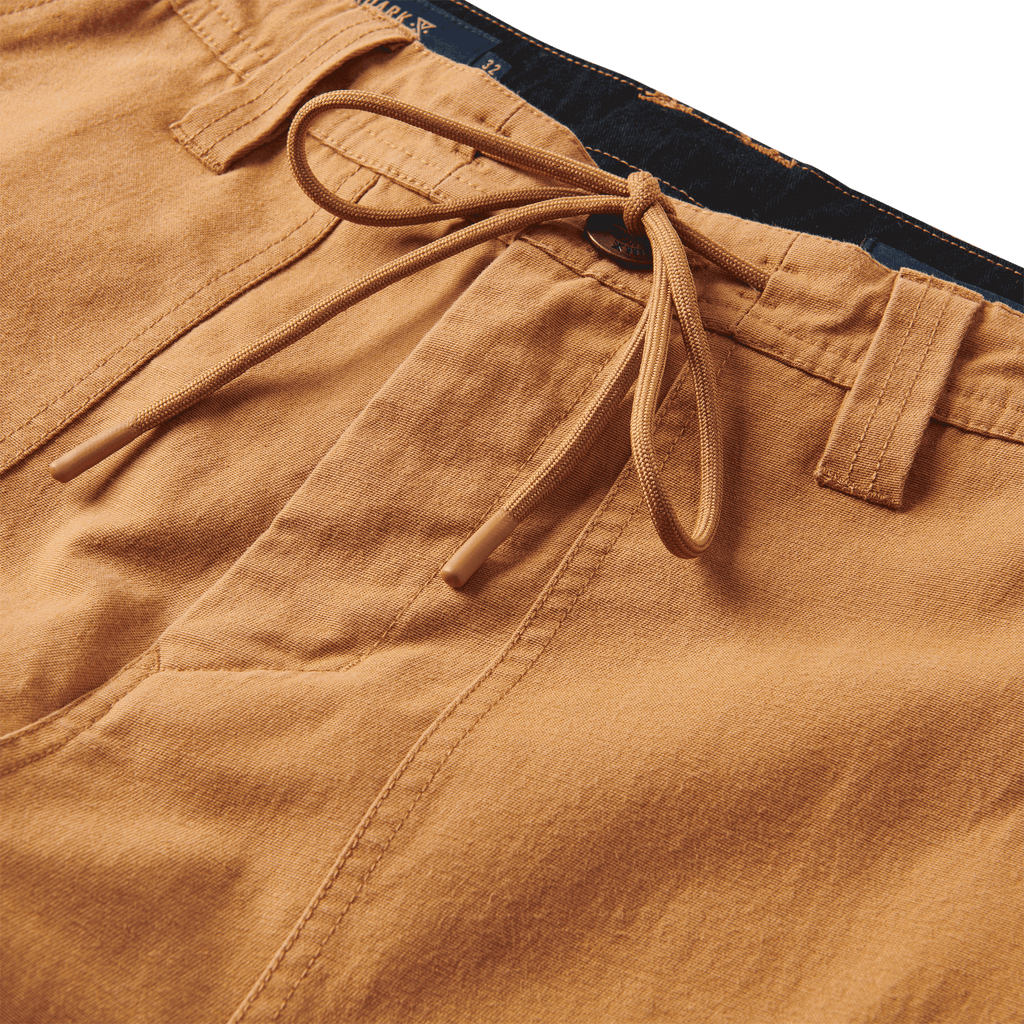The materials, details, and designs of Roark men's Layover Utility Pants - Pignoli Big Image - 8