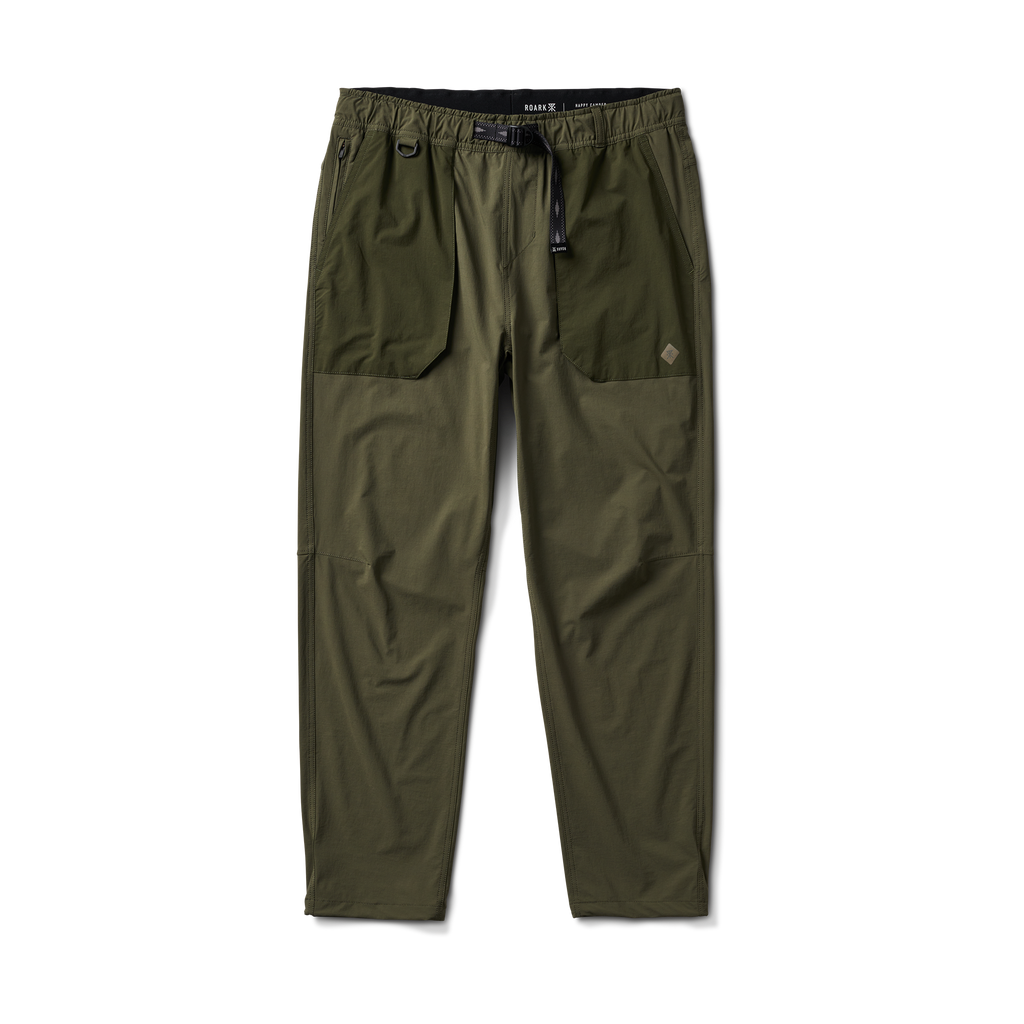 Roark men's Happy Camper Pants - Military Big Image - 1