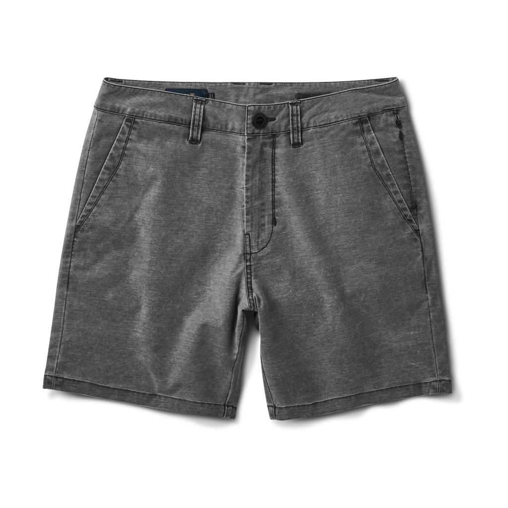 Porter Wash Shorts 17" - Black Big Image - 1