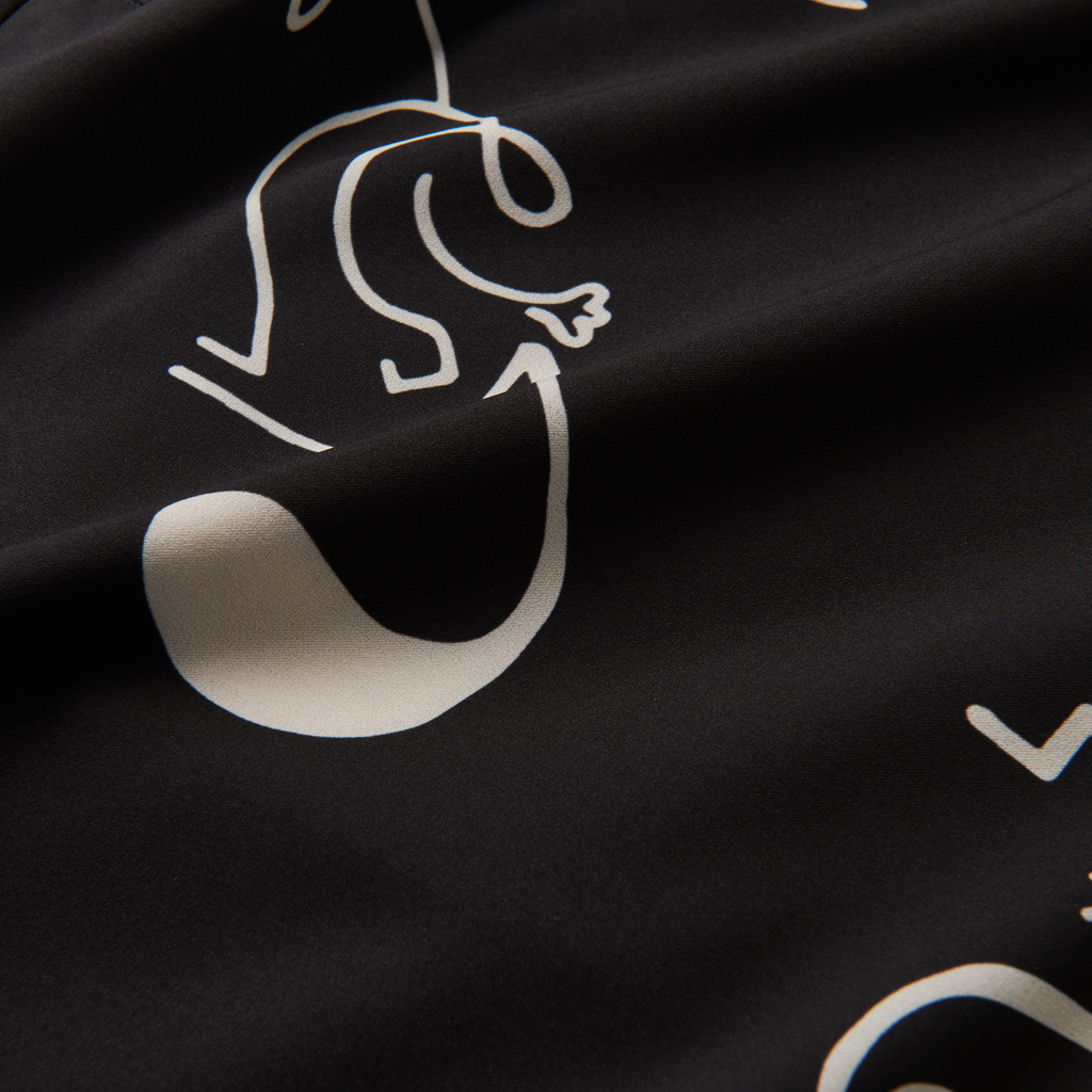 The materials, details, and designs of Roark men's Serrano 2.0 Shorts 8" - Black/Fog Big Image - 4