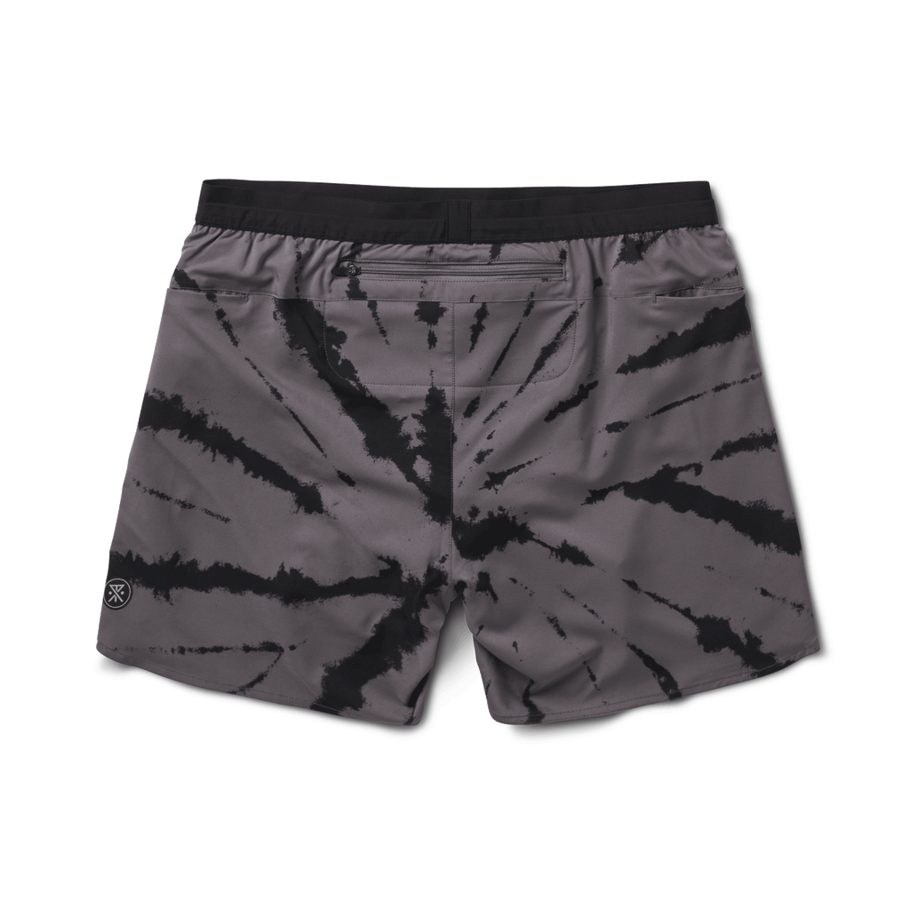 The back of Roark's Alta Shorts 5" - Charcoal Big Image - 6