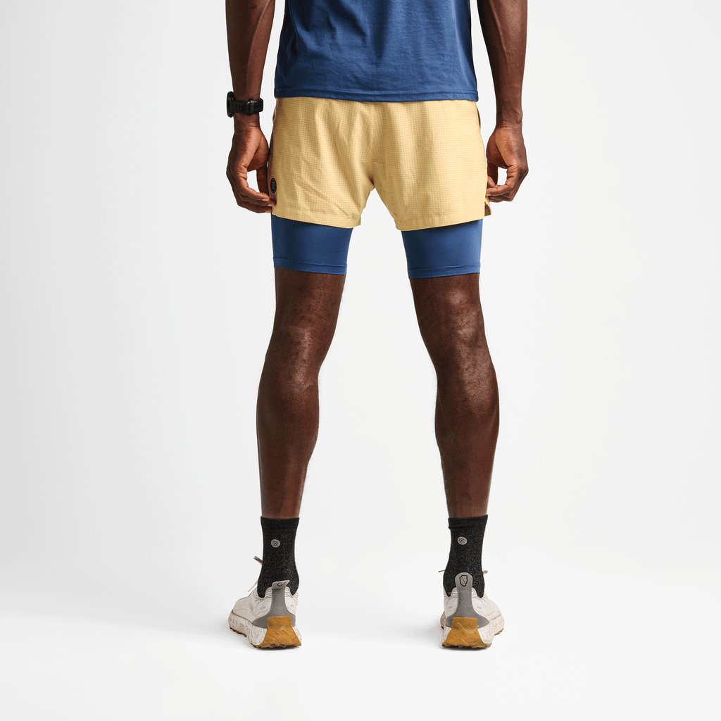 Bommer Shorts 3.5" - Tan Big Image - 4
