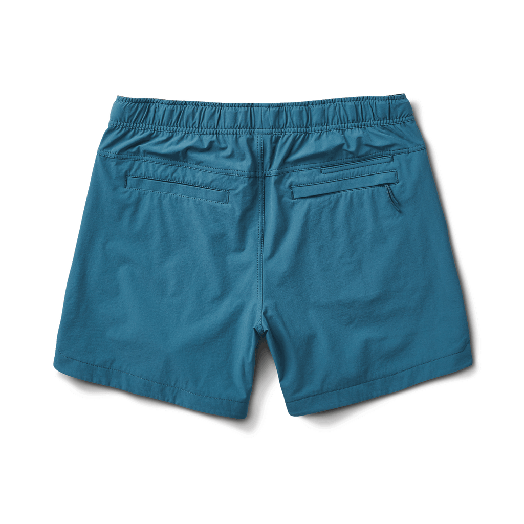 The back of Roark men's Happy Camper Shorts - Costa Big Image - 9