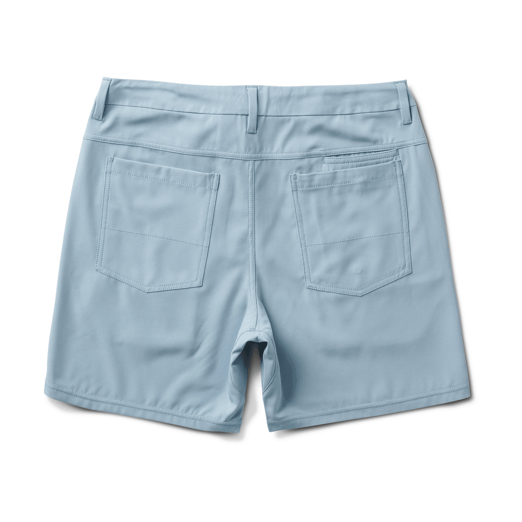 The back of Roark men's Hybro Hybrid Shorts - Cascata Big Image - 7