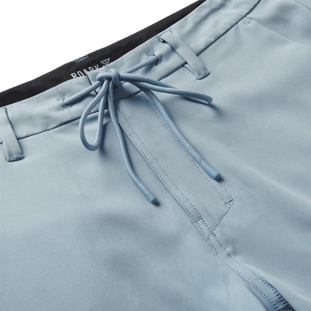The details of Roark men's Hybro Hybrid Shorts - Cascata Big Image - 8