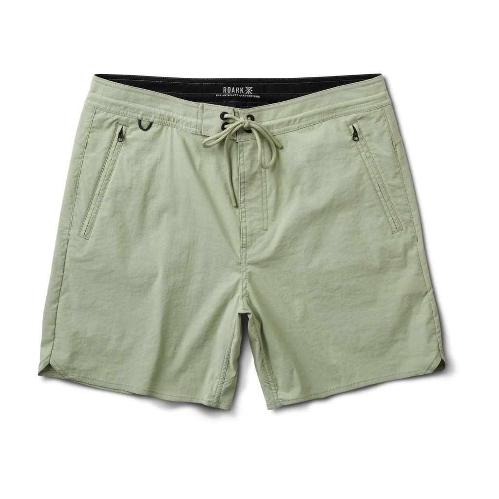 The front of Roark men's Layover Trail Shorts - Chaparral Big Image - 1