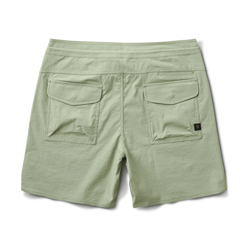 The back of Roark men's Layover Trail Shorts - Chaparral Big Image - 8