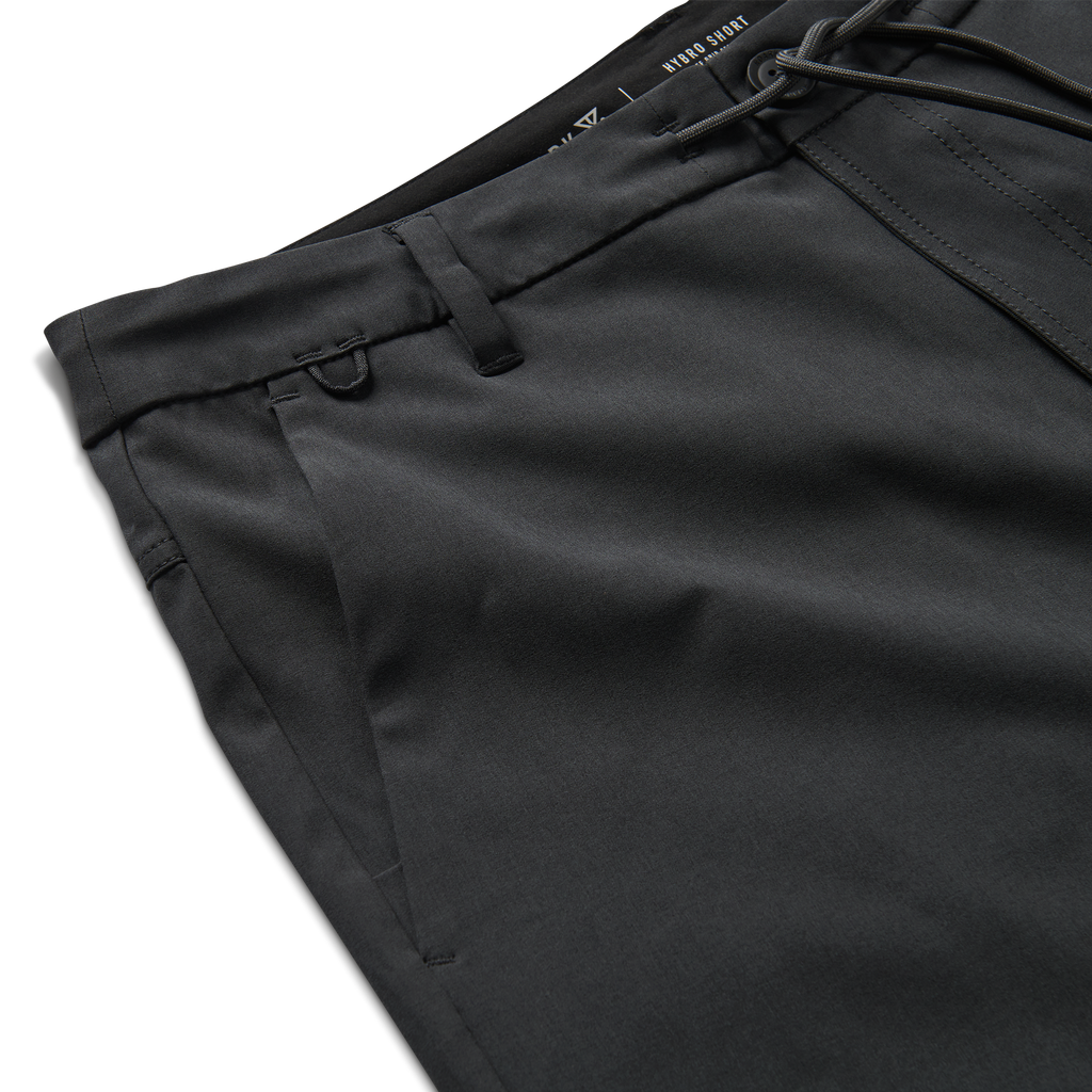 Hybro Hybrid Shorts 19" - Black Big Image - 9