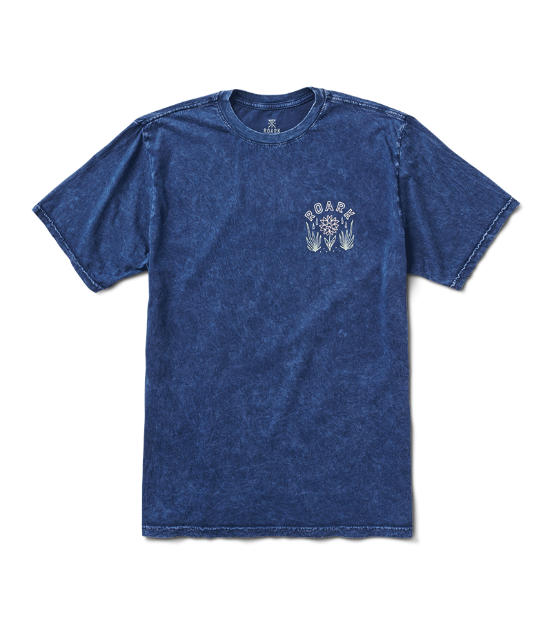 The front view of the Artifacts of Adventure Tee - Navy Big Image - 6