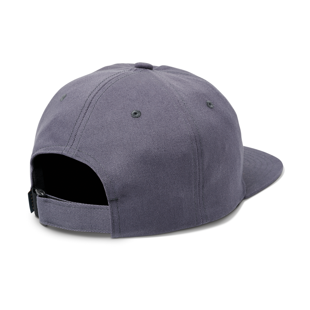 Layover Strapback Hat - Blue Grey Big Image - 2